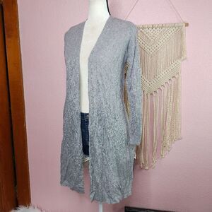 Soft Surroundings‎ | Longline Duster Sweater Cardigan Small